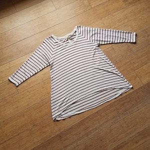 Matilda Jane Striped Tunic Tee
